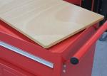 Multi Functional 42 Inch Tool Cabinet Heavy Duty Garage Cabinets With Wheels