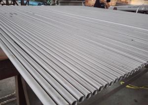 China ASTM A312 304 Seamless Stainless Steel Round Tube High Tensile Strength Cracking Resistance factory