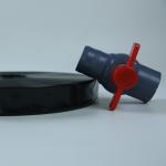 Folding Size 140mm Rain Spray Pipe Compact Size Layflat Irrigation Hose