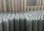 304 Alloy Stainless Steel Welded Wire Mesh , 8 Gauge Welded Wire Mesh