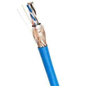 China Bulk SFTP CAT6 LSZH Cable 23AWG 500ft for Industrial Automation Enterprise Networks factory