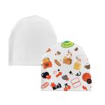 Cute Cartoon Print Baby Beanie Sublimation Infant Hat For Sublimation Photos