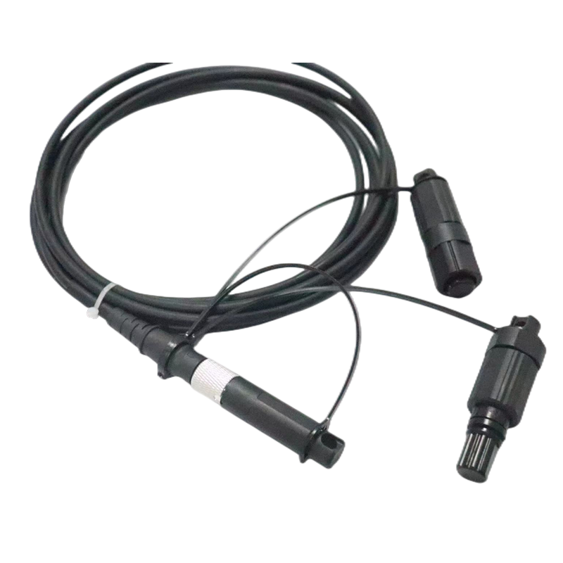 FTTH/FTTX Supply LC APC Connector Optical IP68 Waterproof Cable Connector with 1 Time