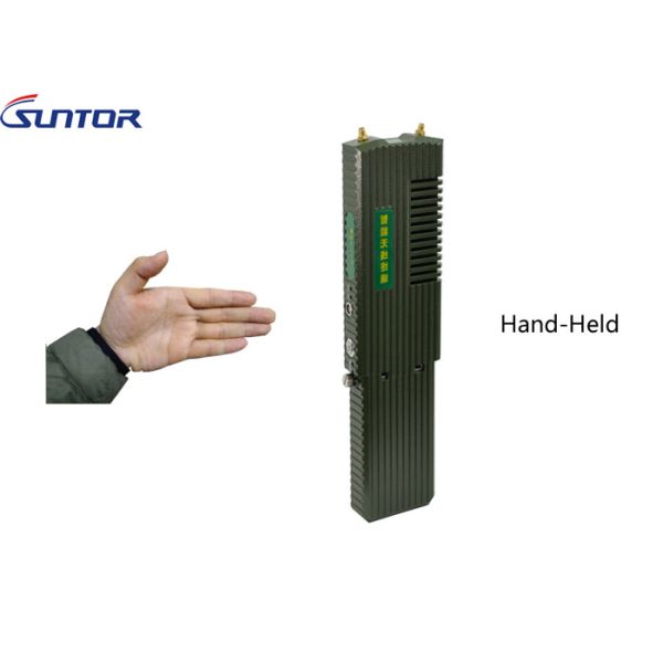 China  Defense IP Ethernet Radio COFDM Video Transmitter Wireless Manpack 2*2 Mimo factory