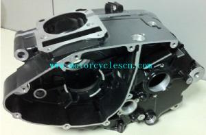China Motocross GS200 Engine Black Crankcase LH RH Motorcycle Engine Parts factory
