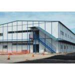 Public Facilities Steel Structure Warehouse Drug Seismic Prefab Steel Warehouse