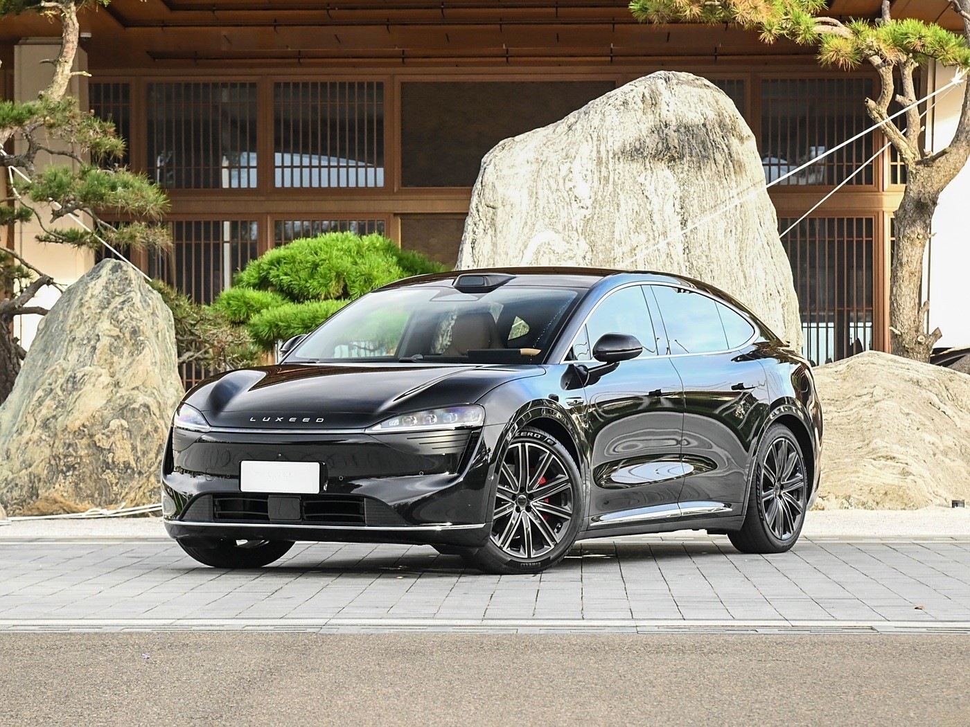 Chery Zhijie R7 100kWh Ultra Edition Chinese Pure Electric Medium SIZED SUV New Energy Vehicle