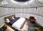 Aluminium Prefab Hotel Polycarbonate Star Glass Dome House Event Party Tents