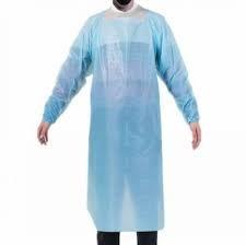 China Breathable Disposable Patient Gowns , Disposable Gowns Dental Printing Available factory