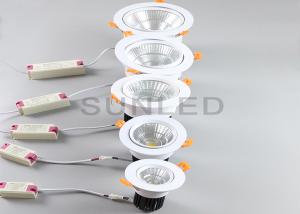 China AC 220V Bathroom Ceiling Downlights spotlights Driverless Energy Saving factory