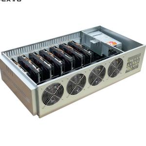 China 4 Fans GPU Mining Rig B85 BTC Mining Machine 410x315x180mm factory