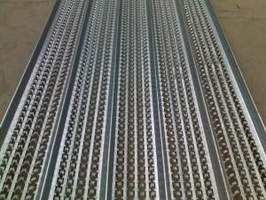 China 44.5cm Width Hy Rib Lath 0.23mm Thickness Flexible Galvanized Steel Material factory