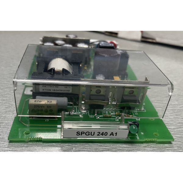 ABB SPGU240A1 Power Supply Module for Digital Substation with 330mm Length 200mm Height and 100mm Width