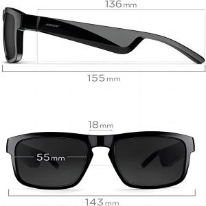 China Sport Wireless Bluetooth Audio Sunglasses With Open Ear Headphones factory