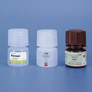 China 5ml 10ml Wide Mouth HDPE/PP Plastic Chemical Liquid Reagent Bottle with Logo Printing factory
