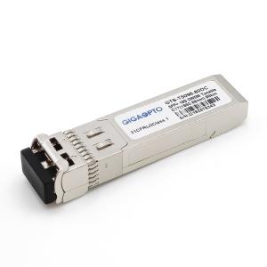 China Tunable 50GHz Step 10G DWDM C-band SFP+ SMF Transceiver 80km 1563.86nm-1528.77nm LC DOM factory