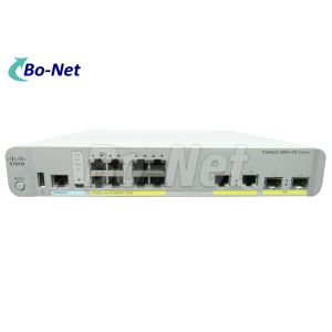 IP Base Network Cisco POE Switch WS-C3560CX-8PC-S 8 GE PoE+ 2 X 1G SFP+ 240 Watt