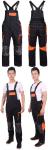 Factory Sale Mens Suspenders Overalls Workwear Uniforms Work Cargo Bib Overall