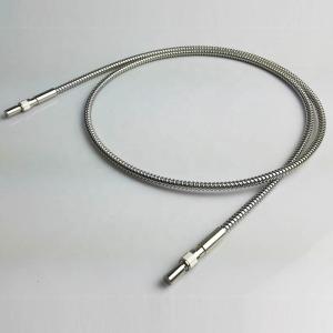 China Military / Medical Fiber Optic Network Cable High Power Stainless Steel Armored SMA 905 factory