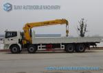 Straight Arm Foton 14 Ton Heavy Duty Crane Truck 8 X 4 Truck
