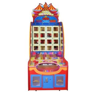 China Luxury Ball Monster Game Ticket Redemption Game Machine 220V/60W factory