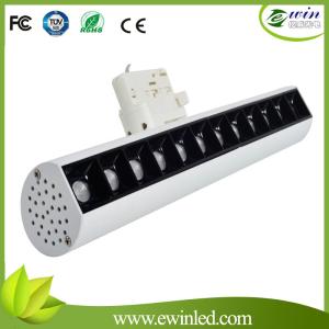 China 5 years warranty flicker free Ra90 30W led track light factory