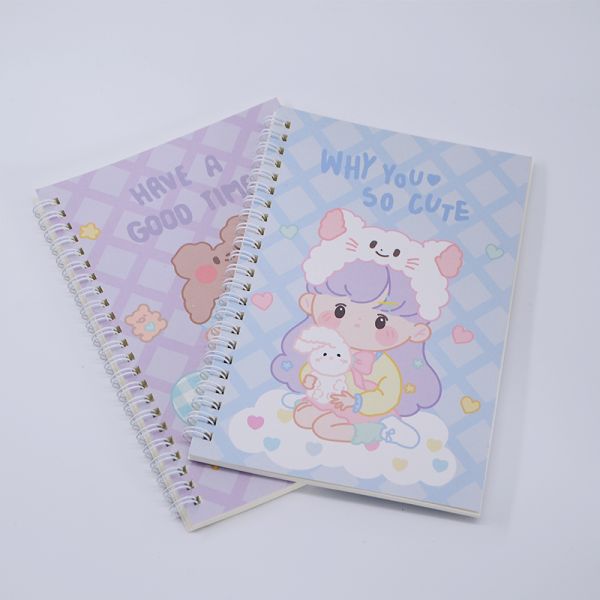 Gift Custom Print Kawaii Diary Classmate Notebooks for Office and School Students