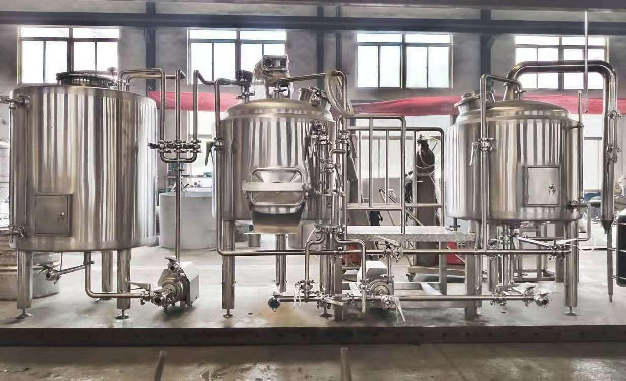 Hot Sale Brewing Equipment 50l 100l 200l Stainless Steel Homebrew Micro Brewery Used For Sale Mini Beer Pub