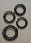 NISSAN Spiral Bevel Gear Crown And Pinion Forging Processing 20CrMnTi Material