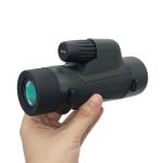 Stargazing 12X50 Outdoor Monocular Telescope With Smartphone Adapter