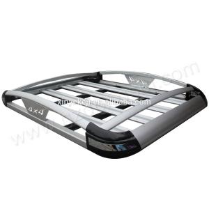 China 4x4 Pickup Accessaries Universal Roof Rack Basket With Light factory