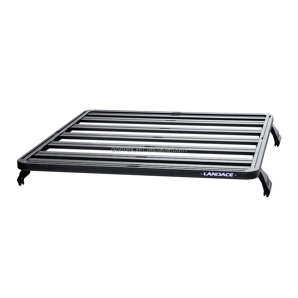 4x4 Top Roof Rail Rack Covers Cargo Carrie Aluminum Alloy Flat LC79 Car Roof Racks for Toyota