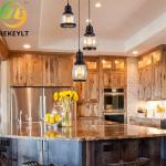 Nordic Style Loft Retro Glass Chandelier Personality Simple Restaurant Lamps