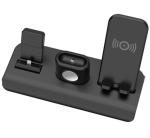 Integrated Safety Multiple Phone Charging Station Lightweight Portable Design