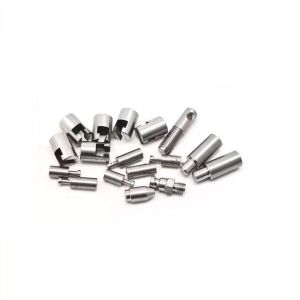 CNC Precision Hardware Parts SS Metal Processing Custom CNC Metal Machining