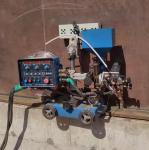 Tank Construction Equipment Speed Automatic Welding Tractor for Saw Tank Welding