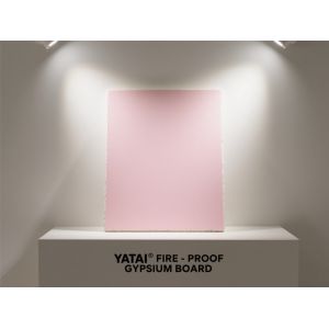 Sound Insulation Fireproof Gypsum Board Moisture Resistant with Square Edge