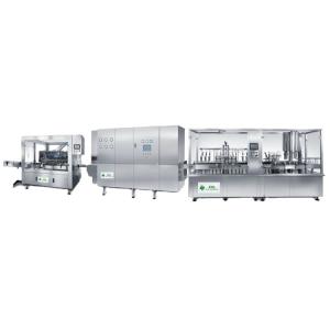 China XHL ±0.5% 380V Glass Bottle Filling Machine factory
