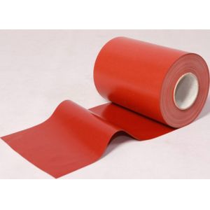 20-100m Length 0.25-0.8mm Thickness PTFE Coated Fiberglass Fabric With 260°C