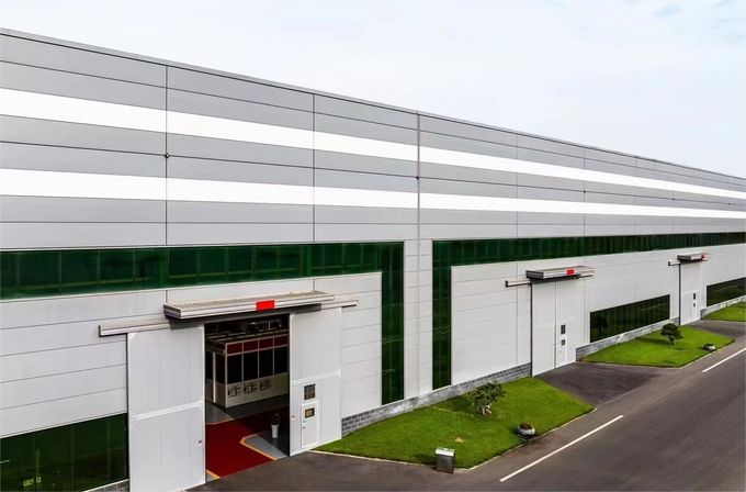 High Strength Steel Frame Structure