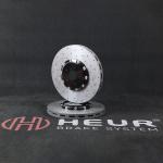 Front Set BMW Carbon Ceramic Brake 393*36mm , Bmw G20 Brake Disc Durable