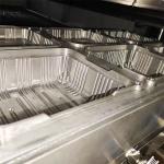 Plastic Fruit Box Thermoforming Mold For Positive Negative Pressure Four