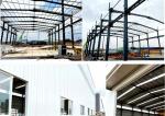 Industrial Steel Structure Warehouse Prefabricated Steel Frame Buildings