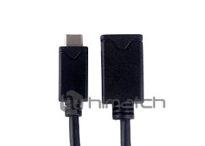 China High Speed USB 3.1 Type C Cable Female Adapter Charging For Smartphone factory