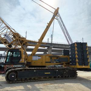 China Hydraulic 260T Mobile Crawler Crane XLC260 80km/H Travel Speed factory