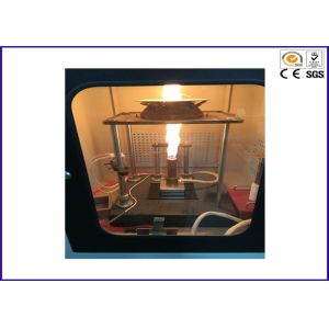 Building Material Heat Release Rate Flammability Test Equipment / Cone