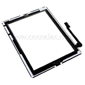 Ipad 3 touch panel assembly, Ipad 3 touch panel, Ipad 3 repair touch panel assembly