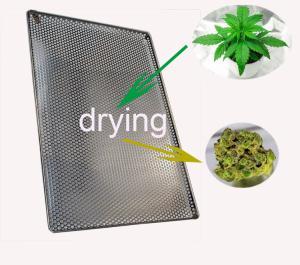 China Stacked 316 8mm Stainless Steel Drying Tray factory