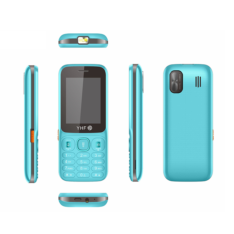 FM Cell Dual Sim Keypad Phone Big Speaker Single Core For Seniors