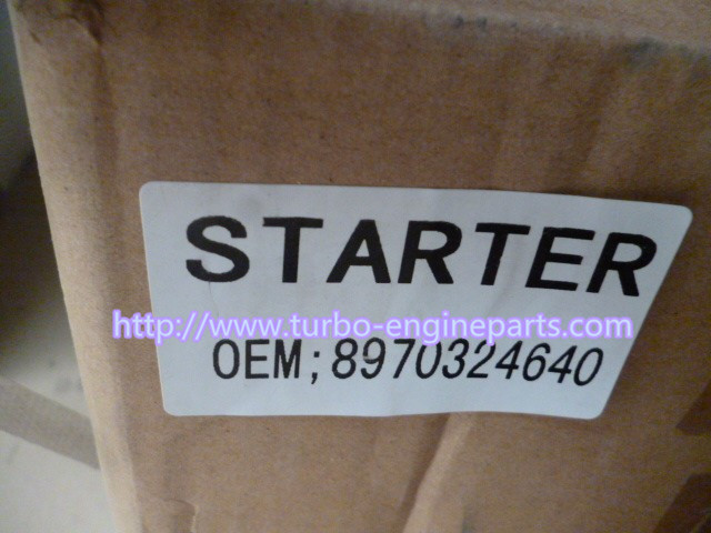 Aluminum Diesel Generator Starter Motor , Ford Starter Motor 8970324640